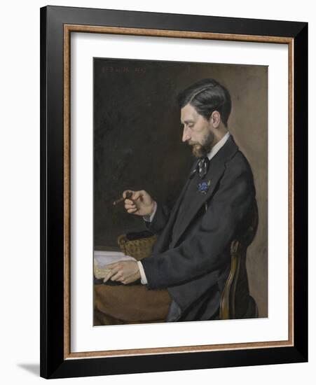 Edmond Maître, 1869-Jean Frederic Bazille-Framed Giclee Print