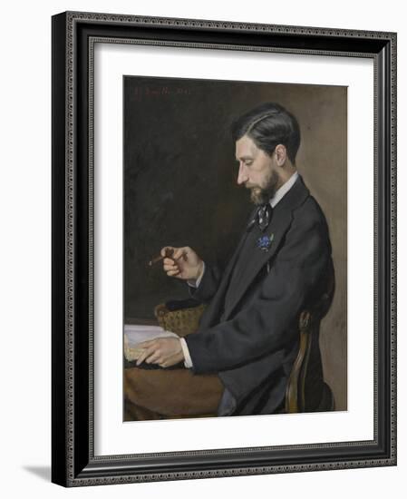 Edmond Maître, 1869-Jean Frederic Bazille-Framed Giclee Print