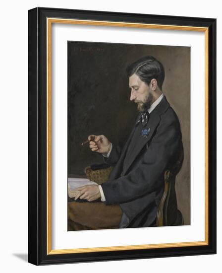 Edmond Maître, 1869-Jean Frederic Bazille-Framed Giclee Print