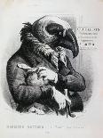 Mister Vulture-Edmond-Mounted Giclee Print