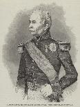 Marshal Randon, the New French Minister of War-Edmond Morin-Giclee Print