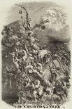 Quixote and Lion-Edmond Morin-Framed Art Print