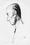 Study for Baron Aloisi, Italian Statesman, 1935-Edmond Xavier Kapp-Giclee Print