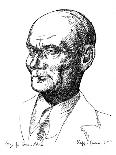 Sir Samuel Hoare, British Statesman, 1935-Edmond Xavier Kapp-Framed Giclee Print