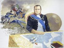 Count Cavour from 'Heart'-Edmondo De Amicis-Framed Giclee Print