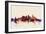 Edmonton Canada Skyline-Michael Tompsett-Framed Art Print