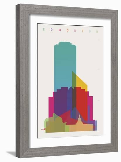 Edmonton-Yoni Alter-Framed Giclee Print