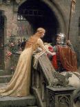 The Accolade-Edmund Blair Leighton-Art Print