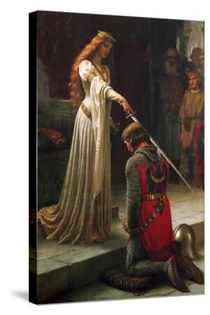 Bluebird Puzzle – Edmund Blair Leighton “The Accolade” 1901 – Puzzle 1000 Pezzi