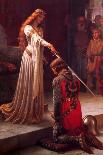 The Accolade-Edmund Blair Leighton-Framed Art Print