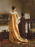 How Liza Loved the King, 1890-Edmund Blair Leighton-Mounted Giclee Print