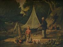 Boys with their Pets, 1841-Edmund Bristow-Framed Giclee Print