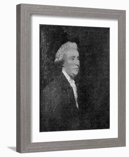 Edmund Burke-Joshua Reynolds-Framed Giclee Print