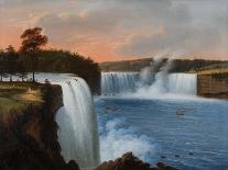 Niagara Falls, 1850-Edmund C. Coates-Giclee Print