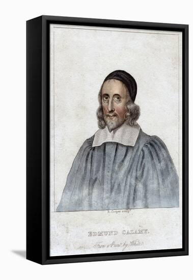 Edmund Calamy the Elder, 17th Century English Presbyterian Church Leader-R Cooper-Framed Premier Image Canvas