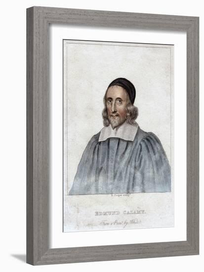 Edmund Calamy the Elder, 17th Century English Presbyterian Church Leader-R Cooper-Framed Giclee Print