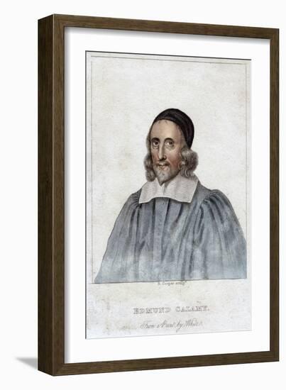 Edmund Calamy the Elder, 17th Century English Presbyterian Church Leader-R Cooper-Framed Giclee Print