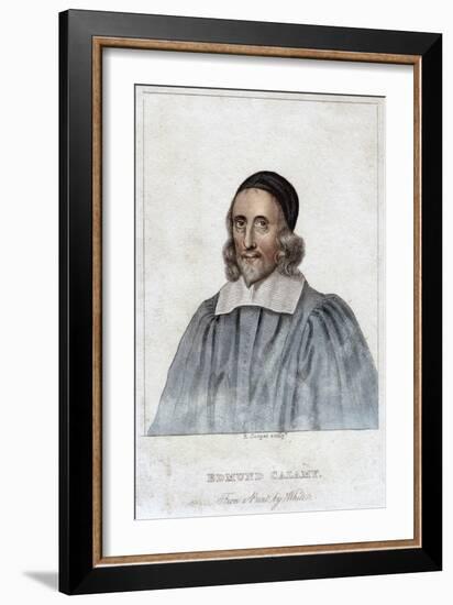 Edmund Calamy the Elder, 17th Century English Presbyterian Church Leader-R Cooper-Framed Giclee Print