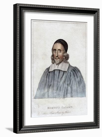 Edmund Calamy the Elder, 17th Century English Presbyterian Church Leader-R Cooper-Framed Giclee Print