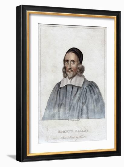 Edmund Calamy the Elder, 17th Century English Presbyterian Church Leader-R Cooper-Framed Giclee Print