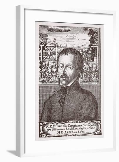 Edmund Campion-null-Framed Giclee Print