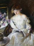 Girl Reading-Edmund Charles Tarbell-Giclee Print
