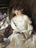 Girl Reading-Edmund Charles Tarbell-Giclee Print