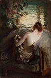 Girl Reading, 1902-Edmund Charles Tarbell-Giclee Print
