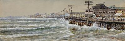 Atlantic City-Edmund Darch Lewis-Framed Premier Image Canvas