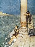 What Do You Think of Young Rouselle?, C1915-Edmund Dulac-Giclee Print