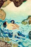 Myths the Ancients Believed - Glaucus and Scylla-Edmund Dulac-Art Print