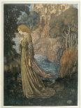 Myths the Ancients Believed - Glaucus and Scylla-Edmund Dulac-Art Print