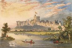 Windsor Castle, 1863-Edmund Evans-Art Print