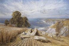 Harvesting on the South Coast-Edmund G. Warren-Premier Image Canvas