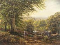 Harvesting on the South Coast-Edmund G. Warren-Premier Image Canvas