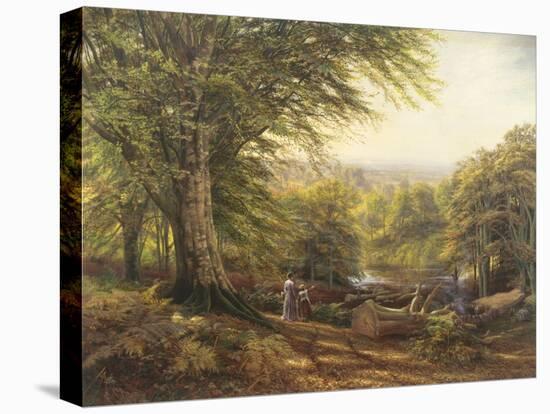 Stretched Canvas Print, , large
