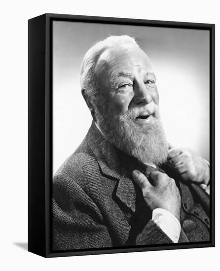 Edmund Gwenn-null-Framed Stretched Canvas