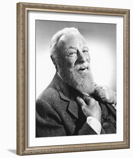 Edmund Gwenn-null-Framed Photo