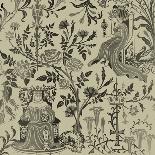 The Palio April 1928 textile print-Edmund Hunter-Giclee Print