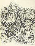 Three Kings, undated gouache on paper-Edmund Hunter-Giclee Print