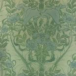 Indian Shot Lily No297 circa 1895 textile print-Edmund Hunter-Giclee Print
