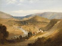 A Welsh Valley-Edmund John Niemann-Giclee Print