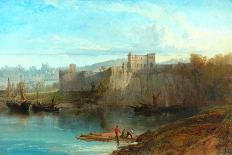 Newcastle Upon Tyne, 1862-63-Edmund John Niemann-Framed Giclee Print