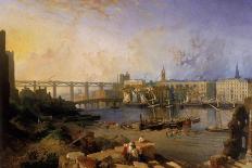 Newcastle Upon Tyne, 1862-63-Edmund John Niemann-Framed Giclee Print