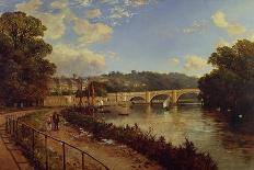 Richmond on Thames-Edmund John Niemann-Giclee Print