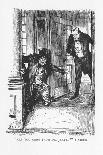 Scene from the Strange Case of Dr Jekyll and Mr Hyde by Robert Louis Stevenson, 1927-Edmund Joseph Sullivan-Framed Giclee Print