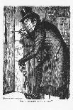 The Cartoonist - Stage Iv, C1920-Edmund Joseph Sullivan-Framed Giclee Print