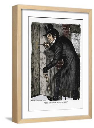 Scene from The Strange Case of Dr Jekyll and Mr Hyde by Robert