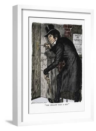 Scene from The Strange Case of Dr Jekyll and Mr Hyde by Robert