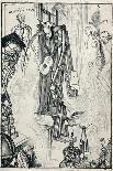 The Cartoonist - Stage Vi, C1920-Edmund Joseph Sullivan-Framed Giclee Print